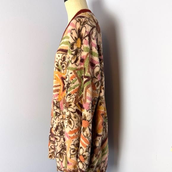 Free People Carson Cozy Cardigan New With Tags - Picture 3 of 10